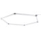Модульный светодиодный светильник Lightstar Varieta (450064+450005+450006+450000+450009) V6A450064