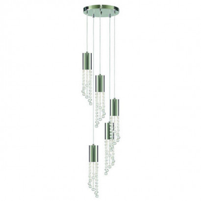 Каскадная люстра Arte Lamp Ulysses A3855SP-5CC