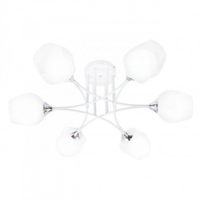 Потолочная люстра IMEX MD.4881-6-S WH+CH