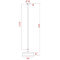 Подвесной светильник Arte Lamp Skat A7052SP-1BK