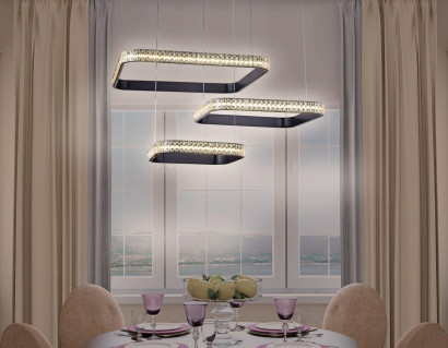 Подвесной светодиодный светильник Ambrella light Original FA6166