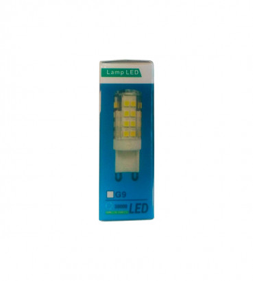 Лампа светодиодная Kink Light G9 5W 4000K прозрачная L09409(4000K)