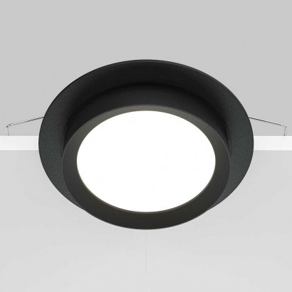 Встраиваемый светильник Maytoni Hoop DL086-GX53-RD-B