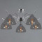 Светильник потолочный Illumico IL0733-5ASQ-25 CR AREZZO