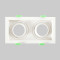 Встраиваемый светильник Crystal Lux CLT 069C2 WH