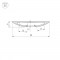Профиль Arlight ALM-FLAT-R-2000 ANOD 026712