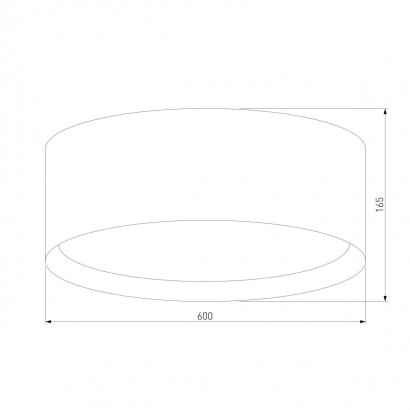 Потолочный светильник TK Lighting 6584 Juta