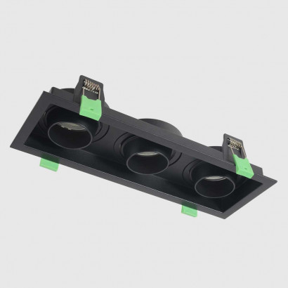 Встраиваемый светильник Crystal Lux CLT 069C3 BL