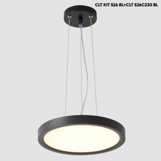 Потолочный светильник Crystal Lux CLT 526C230 BL