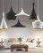Подвесной светильник Lumina Deco Foggi LDP 7712-3 PR WT