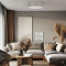 Потолочная люстра TK Lighting 5637 Rondo Linen a065052
