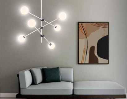 Люстра на штанге Ambrella Light Modern TR2512