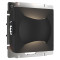 Встраиваемая LED подсветка Werkel черный матовый W1154508 4690389185601 Встраиваемая LED подсветка Werkel черный матовый W1154508 4690389185601