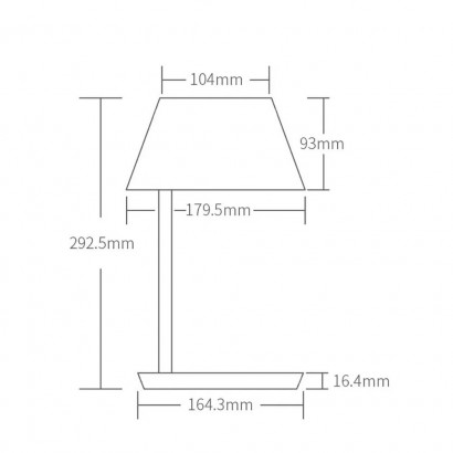 Настольная лампа Yeelight Staria LED Bedside Lamp Pro YLCT03YL