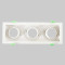 Встраиваемый светильник Crystal Lux CLT 069C3 WH