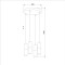 Подвесная люстра TK Lighting 4364 Elit Black