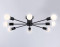 Потолочная люстра Ambrella light Traditional Loft TR80411