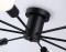 Потолочная люстра Ambrella light Traditional Loft TR80411
