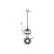 Подвесной светильник Vele Luce Helen VL4266P21