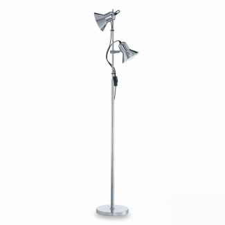 Торшер Ideal Lux Polly PT2 Cromo 061122