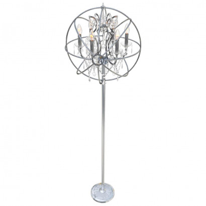 Торшер Loft IT Foucaults Orb Crystal Loft1896FT