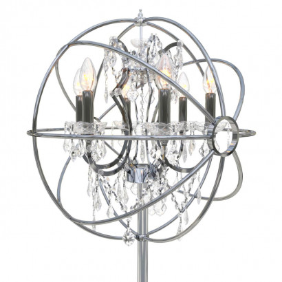 Торшер Loft IT Foucaults Orb Crystal Loft1896FT