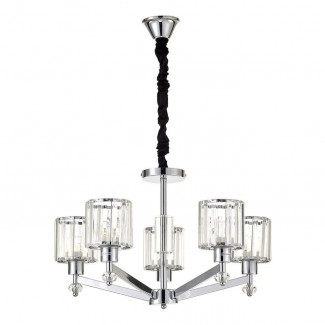 Подвесная люстра Escada Premium Line 691/5S (Chrome)