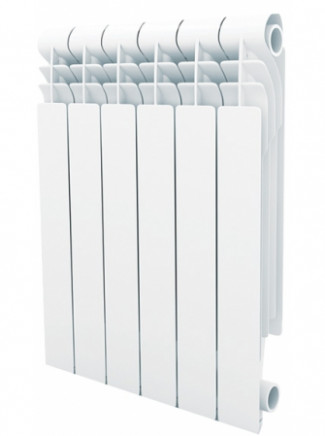 Секционный алюминиевый радиатор RoyalThermo Optimal 350 / 10 секций
