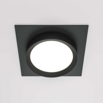 Встраиваемый светильник Maytoni Hoop DL086-GX53-SQ-B