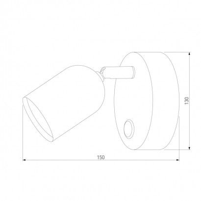Спот TK Lighting 3278 Top Graphite