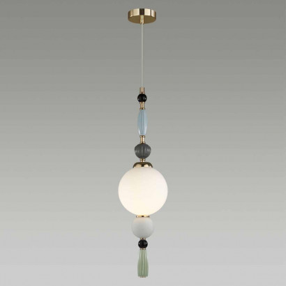 Подвесной светильник Odeon Light Exclusive Modern Palle 5405/1A
