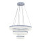 Подвесной светодиодный светильник iLedex Around D0301-3 (200X400X600) WH