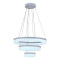 Подвесной светодиодный светильник iLedex Around D0301-3 (200X400X600) WH