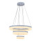 Подвесной светодиодный светильник iLedex Around D0301-3 (200X400X600) WH