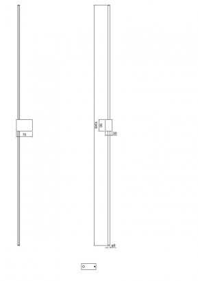 Настенный светильник Maytoni Technical Pars C071WL-L12GB3K