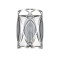 Настенный светильник Vele Luce Angela VL3153W01