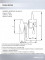 Бра Seven Fires Balint WD3593/1W-AB-CL