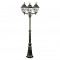 Садово-парковый светильник Arte Lamp Berlin A1017PA-3BN