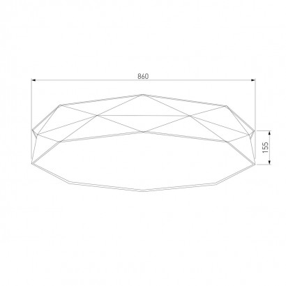 Потолочный светильник TK Lighting 6196 Kantoor Nature