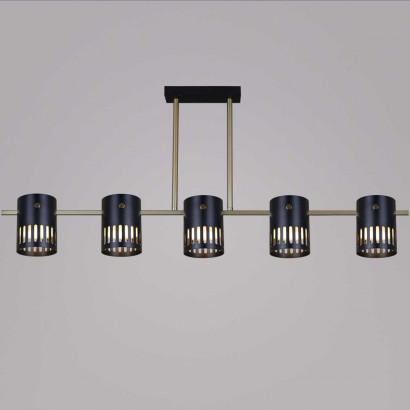 Люстра Reluce 06675-0.3-05 GD+BK GX53