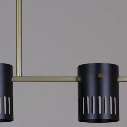 Люстра Reluce 06675-0.3-05 GD+BK GX53
