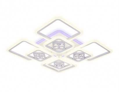 Потолочная светодиодная люстра Ambrella light Ice FA289