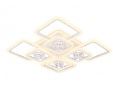 Потолочная светодиодная люстра Ambrella light Ice FA289