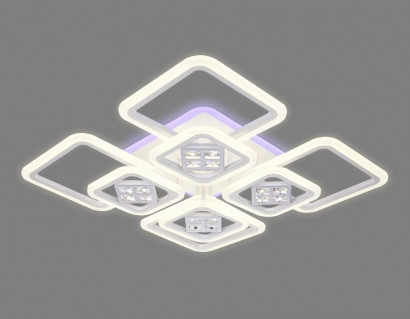 Потолочная светодиодная люстра Ambrella light Ice FA289