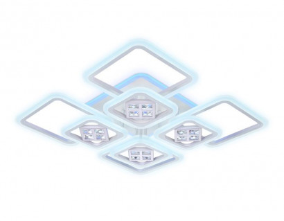 Потолочная светодиодная люстра Ambrella light Ice FA289