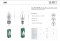 Лампа светодиодная Saffit SBC3709 Свеча на ветру E14 9W 4000K 55130