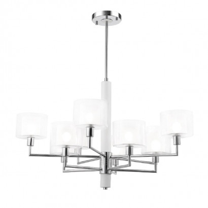 Подвесная люстра Crystal Lux Maestro SP-PL5+5 Chrome