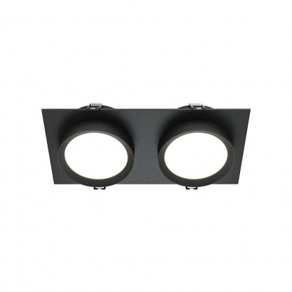 Встраиваемый светильник Maytoni Technical Hoop DL086-02-GX53-SQ-B