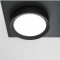 Встраиваемый светильник Maytoni Technical Hoop DL086-02-GX53-SQ-B