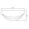 Настенный светильник Vele Luce Distesa VL8263W01